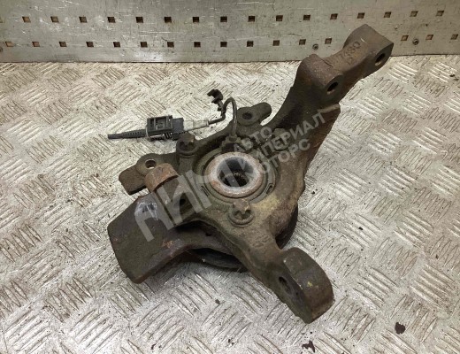 Ступица передняя правая Opel Astra H 2007-2010 рестайлинг  Opel Astra Astra H 2007-2010 рестайлинг