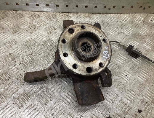 Ступица передняя правая Opel Astra H 2007-2010 рестайлинг  Opel Astra Astra H 2007-2010 рестайлинг