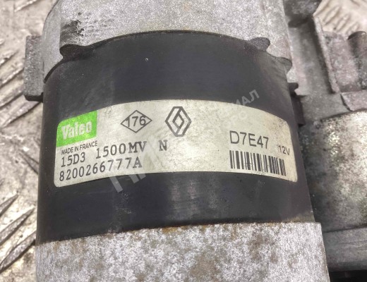 Стартер Renault Megane II 2002-2006  Renault Megane Megane II 2002-2006