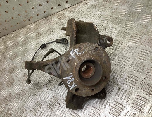 Ступица передняя правая Renault Megane II 2006-2009 рестайлинг  Renault Megane Megane II 2006-2009 рестайлинг