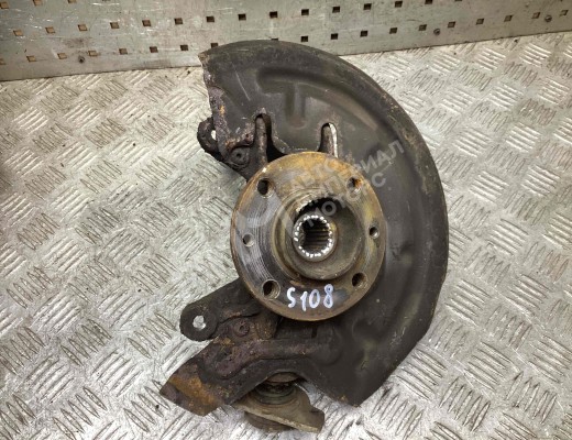 Ступица передняя левая Renault Megane II 2002-2006  Renault Megane Megane II 2002-2006