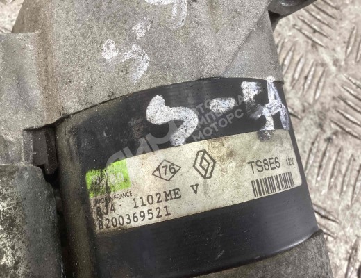 Стартер Renault Kangoo I 2003-2007 рестайлинг  Renault Kangoo Kangoo I 2003-2007 рестайлинг