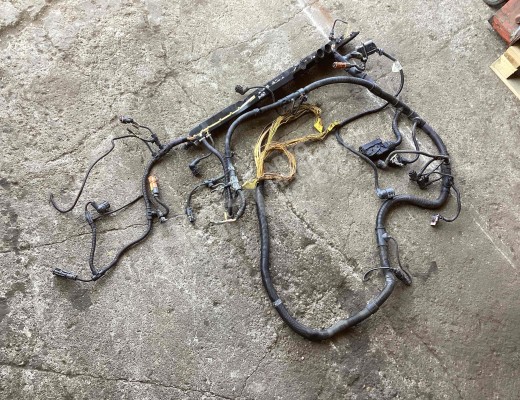 Проводка двигателя MAN TGS I 2007-2020  MAN TGS TGS I 2007-2020