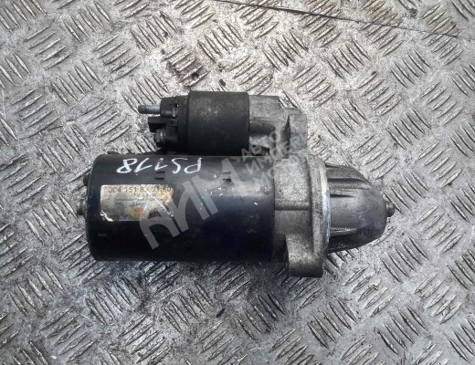 Стартер Mercedes E (W210) 1999-2002 рестайлинг  Mercedes E E (W210) 1999-2002 рестайлинг