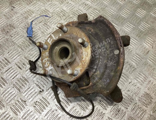 Ступица передняя левая Nissan X-trail (T30) 2004-2007 рестайлинг  Nissan X-Trail X-trail (T30) 2004-2007 рестайлинг