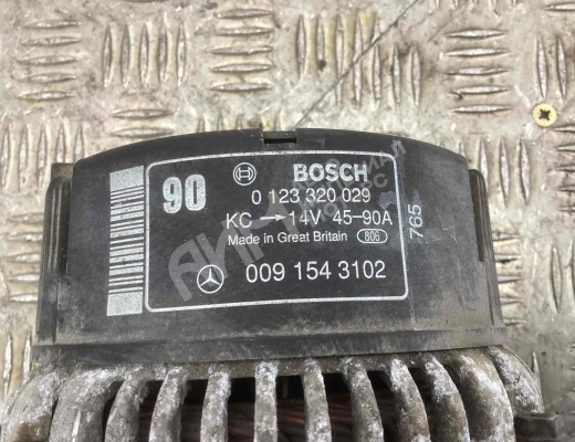 Генератор Mercedes Vito I (W638) 1996-2003  Mercedes Vito Vito I (W638) 1996-2003