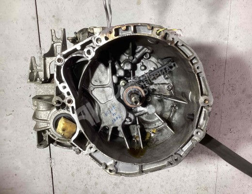 КПП механическая (МКПП) 6-ступенчатая Renault Scenic II (JM) 2003-2006  Renault Scenic Scenic II (JM) 2003-2006