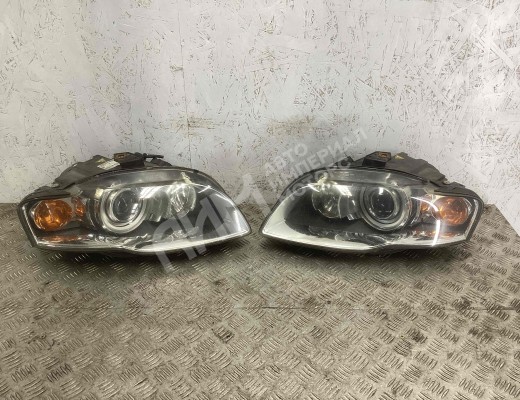 Фара левая Audi A4 B7 (8EC, 8ED) 2004-2008  Audi A4 A4 B7 (8EC, 8ED) 2004-2008