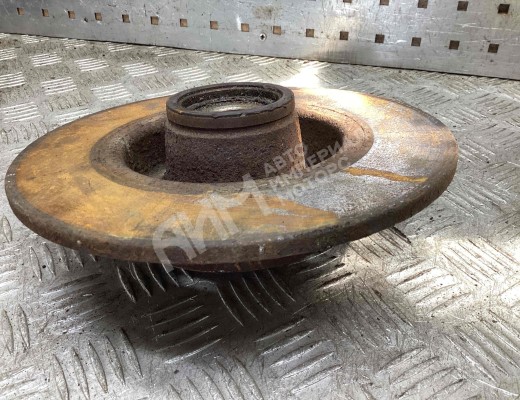 Диск тормозной задний Renault Megane II 2006-2009 рестайлинг  Renault Megane Megane II 2006-2009 рестайлинг