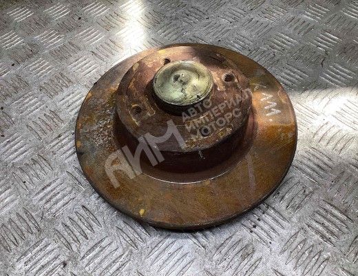 Диск тормозной задний Renault Megane II 2006-2009 рестайлинг  Renault Megane Megane II 2006-2009 рестайлинг