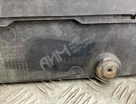 Передняя панель крепления облицовки (телевизор) Audi A4 B7 (8EC, 8ED) 2004-2008  Audi A4 A4 B7 (8EC, 8ED) 2004-2008