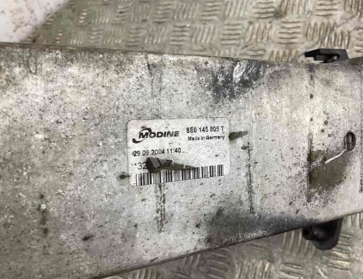 Интеркулер Audi A4 B7 (8EC, 8ED) 2004-2008  Audi A4 A4 B7 (8EC, 8ED) 2004-2008