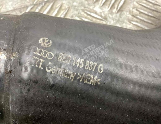 Патрубок интеркулера Audi A4 B7 (8EC, 8ED) 2004-2008  Audi A4 A4 B7 (8EC, 8ED) 2004-2008