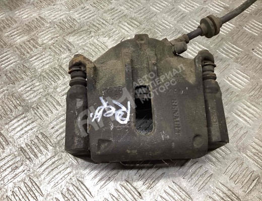 Суппорт передний левый Renault Megane II 2002-2006  Renault Megane Megane II 2002-2006