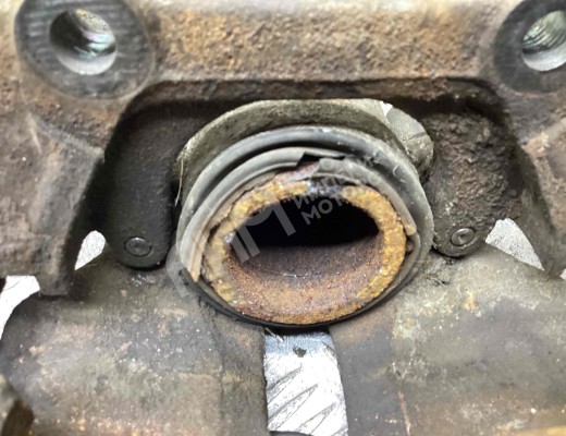 Суппорт передний правый Audi A4 B5 (8D) 1999-2001 рестайлинг  Audi A4 A4 B5 (8D) 1999-2001 рестайлинг