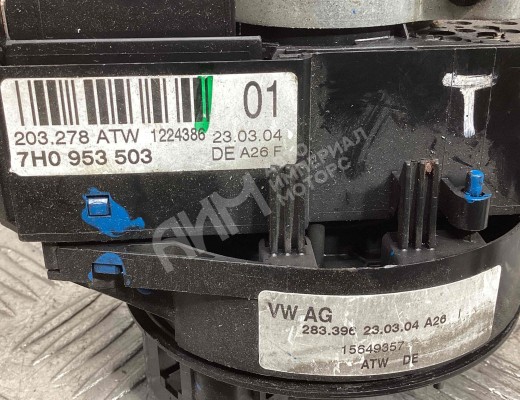 Переключатель подрулевой (стрекоза) Volkswagen Transporter T5 (7H) 2003-2015  Volkswagen Transporter Transporter T5 (7H) 2003-2015