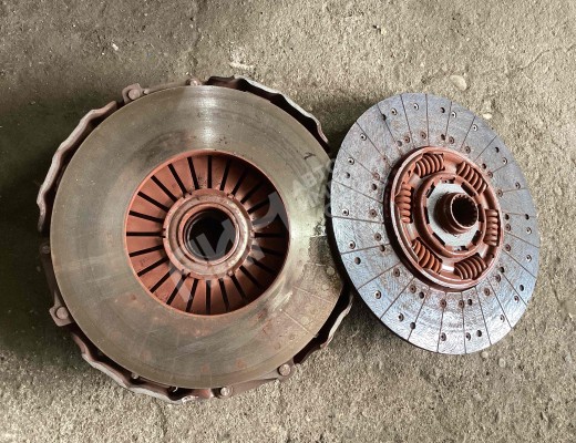 Комплект сцепления Mercedes Axor 2001-н.в.  Mercedes Axor Axor 2001-н.в.