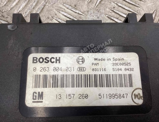 Блок управления парктрониками Opel Vectra C 2002-2005  Opel Vectra Vectra C 2002-2005