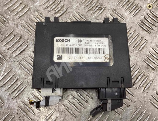 Блок управления парктрониками Opel Vectra C 2002-2005  Opel Vectra Vectra C 2002-2005