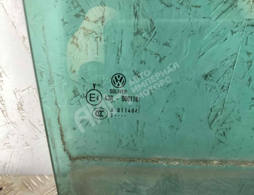 Стекло двери задней правой Volkswagen Passat B6 (3C) 2005-2010  Volkswagen Passat Passat B6 (3C) 2005-2010