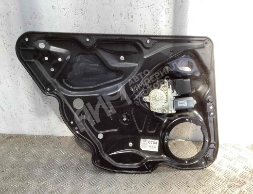 Стеклоподъемник задний левый Volkswagen Passat B6 (3C) 2005-2010  Volkswagen Passat Passat B6 (3C) 2005-2010