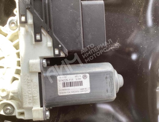 Стеклоподъемник задний левый Volkswagen Passat B6 (3C) 2005-2010  Volkswagen Passat Passat B6 (3C) 2005-2010