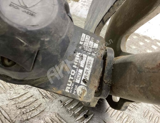 Прицепное устройство (фаркоп) Fiat Doblo I (223) 2000-2005  Fiat Doblo Doblo I (223) 2000-2005