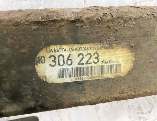 Прицепное устройство (фаркоп) Fiat Doblo I (223) 2000-2005  Fiat Doblo Doblo I (223) 2000-2005
