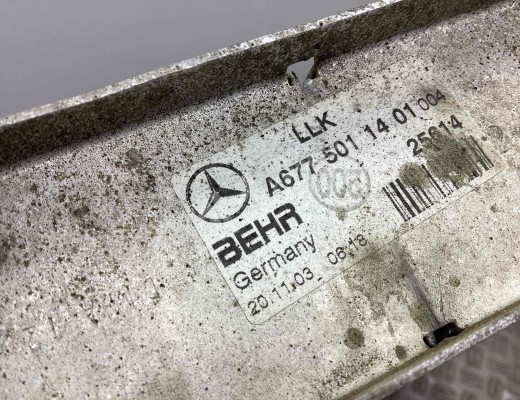 Интеркулер Mercedes Atego I 1998-2012  Mercedes Atego Atego I 1998-2012