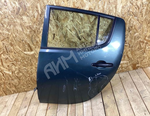 Дверь задняя левая Mitsubishi L200 IV (KA/KB) 2006-2016  Mitsubishi L200 L200 IV (KA/KB) 2006-2016