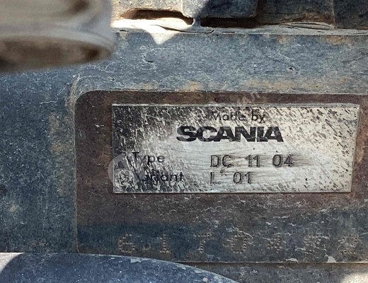 Двигатель Scania 4-series 1995-2004  Scania 4-series 4-series 1995-2004