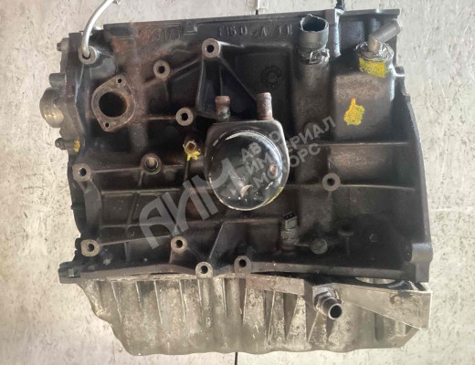 Блок цилиндров Renault Megane II 2002-2006  Renault Megane Megane II 2002-2006