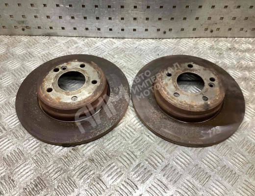 Диск тормозной задний Mercedes E (W210) 1999-2002 рестайлинг  Mercedes E E (W210) 1999-2002 рестайлинг