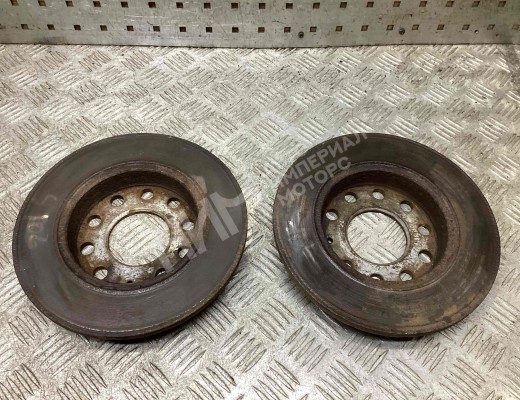 Диск тормозной задний Audi A4 B6 (8EC, 8E5) 2000-2004  Audi A4 A4 B6 (8EC, 8E5) 2000-2004