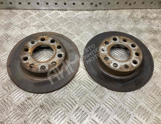 Диск тормозной задний Audi A4 B6 (8EC, 8E5) 2000-2004  Audi A4 A4 B6 (8EC, 8E5) 2000-2004