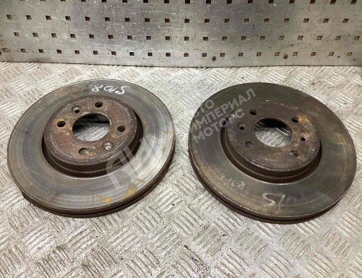 Диск тормозной передний Renault Megane II 2002-2006  Renault Megane Megane II 2002-2006