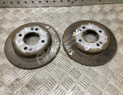 Диск тормозной задний Kia Picanto I (SA) 2004-2011  Kia Picanto Picanto I (SA) 2004-2011