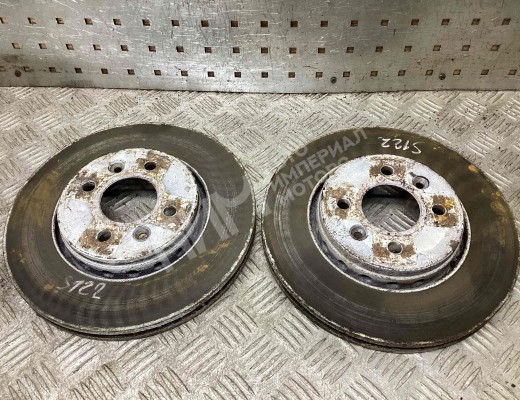 Диск тормозной передний Renault Megane II 2002-2006  Renault Megane Megane II 2002-2006