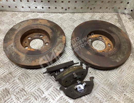 Диск тормозной передний Volkswagen Golf IV (1J) 1997-2004  Volkswagen Golf Golf IV (1J) 1997-2004