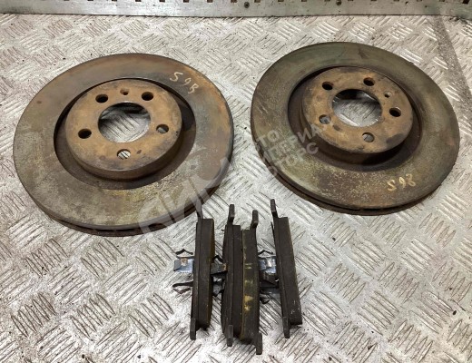 Диск тормозной передний Volkswagen Golf IV (1J) 1997-2004  Volkswagen Golf Golf IV (1J) 1997-2004