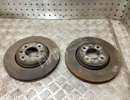 Диск тормозной передний Renault Scenic I (JA) 1999-2003 рестайлинг  Renault Scenic Scenic I (JA) 1999-2003 рестайлинг