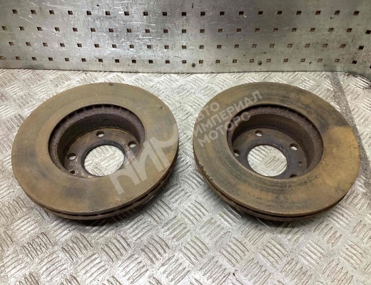 Диск тормозной передний Fiat Ducato 1994-2006  Fiat Ducato Ducato 1994-2006