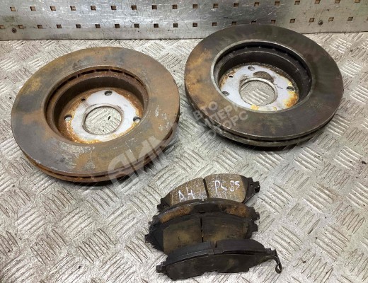 Диск тормозной передний Chevrolet Lacetti (J200) 2004-2013  Chevrolet Lacetti Lacetti (J200) 2004-2013