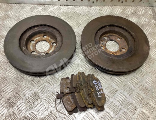 Диск тормозной передний Peugeot 806 1994-2002  Peugeot 806 806 1994-2002