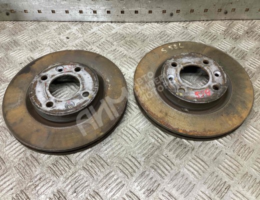 Диск тормозной передний Renault Kangoo I 2003-2007 рестайлинг  Renault Kangoo Kangoo I 2003-2007 рестайлинг