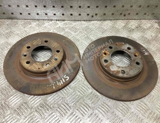 Диск тормозной задний Mazda 6 I (GG) 2005-2007 рестайлинг  Mazda 6 6 I (GG) 2005-2007 рестайлинг