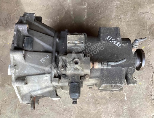 КПП механическая (МКПП) 5-ступенчатая Iveco Eurocargo III 2008-2015  Iveco Eurocargo Eurocargo III 2008-2015