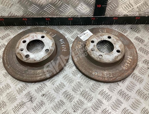 Диск тормозной передний Volkswagen Golf III (1H) 1991-1997  Volkswagen Golf Golf III (1H) 1991-1997