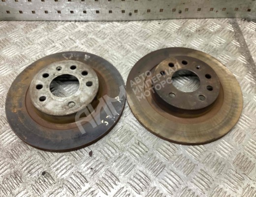 Диск тормозной задний Opel Vectra C 2002-2005  Opel Vectra Vectra C 2002-2005