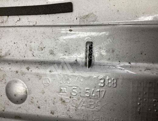 Накладка двери (крышки) багажника Mercedes C (W203) 2000-2004  Mercedes C C (W203) 2000-2004